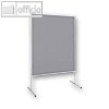 MAUL Moderationstafel standard, 120 x 150 cm, Filz, grau, 6363382