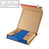 Colompac Ordnerversandverpackung 365 x 300 x 40-85 mm (doppelter Selbstklebeverschluss)