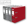 Bene Ordner DIN A5, R?ckenbreite 75mm, rot, 293000RT