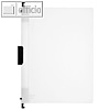 FolderSys Combi-Clip-Mappe, DIN A4, wei?, 50 St?ck, 13005-10