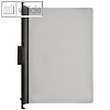 FolderSys Combi-Clip-Mappe, DIN A4, schwarz, 50 St?ck, 13005-30
