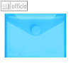 Foldersys Transparent Umschlaege blau