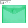Foldersys Transparent Umschlaege grün