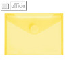 Foldersys Transparent Umschlaege gelb