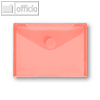 Foldersys Transparent Umschlaege rot