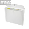 Foldersys Faechertasche transparent