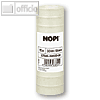 Nopi Klebefilm, 33 m x 15 mm, transparent, Kern 26 mm, 10St./Pack,57885-00000-00