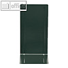 Alco Buchst?tzen, Metall, 130 x 240 x 140 mm, schwarz, 2 St?ck, 4303-11
