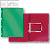 Präsentationshefter DIN A4, mit Klarsichttasche, PP, grün, 50 Stück, 11027-50