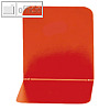 Alco Buchst?tzen, Metall, 130 x 140 x 140 mm, rot, 2 St?ck, 4302-12