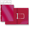 Präsentationshefter DIN A4, mit Klarsichttasche, PP, rot, VE 50 St. 11027-80