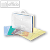 FolderSys Box mit 25 Umschl?gen f?r DIN A4 quer, sortiert, 5 St., 40199-94