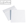 Briefumschl?ge quadratisch 170 x 170 mm, haftklebend, 120g/m?, wei?, 500 St?ck