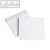 Briefumschl?ge quadratisch 155 x 155 mm, haftklebend, 120g/m?, wei?, 500 St?ck