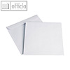 Briefumschl?ge quadratisch 220 x 220 mm, haftklebend, 100g/m?, wei?, 500 St?ck