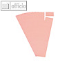 Ultradex Steckkarten für Planrecord Tafeln, 6 cm, rosa, 90er Pack, 140603