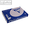 Clairefontaine Papier "Trophee", DIN A4, 120 g/qm, lila, 250 Blatt, 1211PC