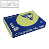 Clairefontaine Papier "Trophee", DIN A4, 160 g/qm, hellgelb, 250 Blatt, 1023PC