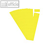 Ultradex Steckkarten für Planrecord Tafeln, 7 cm, citrone, 90er Pack, 140715