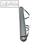 Zeichnungs-Rolle f?r DIN A3 - 420 mm, ? 60 mm, Tragegurt, silber, 3 St?ck