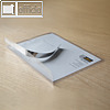 Briefumschläge Folie PP DIN C5, 100 my, haftklebend, transparent, 1.300 Stück