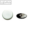 Laurel Superrei?nagel, ? 30 mm, Stifth?he 5.5 mm, wei?, 100 St?ck, 2700-10