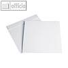 Briefumschl?ge quadratisch 240 x 240 mm, haftklebend, 120g/m?, wei?, 250 St?ck