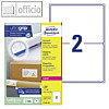 Avery Zweckform Versandetiketten f?r Pakete, 199.6 x 143.5 mm, 200 St.,L7168-100