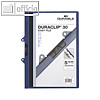 Klemmhefter DURACLIP EASY FILE, DIN A4, bis 30 Blatt, dunkelblau, 25 St?ck