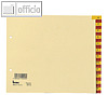 Bene Ordnerregister, DIN A4, A-Z, 24 Blatt, 93403