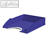 Durable Briefablage dunkelblau
