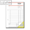 Sigel Rechnungsbuch, DIN A5, mit fortlaufender Nummerierung, 2x50 Blatt, SD131