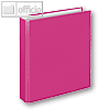 Ringb?cher "Basic", DIN A5, PP, 2 D-Ringe ? 25 mm, pink, 10 St?ck, 1151071