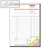 Sigel Rechnungsbuch, DIN A5, mit fortlaufender Nummerierung, 3 x 50 Blatt, SD132