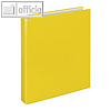 Ringb?cher "Basic", DIN A4, PP, 2 D-Ringe ? 25 mm, gelb, 10 St?ck, 1141010