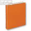 Ringb?cher "Basic", DIN A4, PP, 2 D-Ringe ? 25 mm, orange, 10 St?ck, 1141030