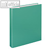 Ringb?cher "Basic", DIN A4, PP, 2 D-Ringe ? 25 mm, t?rkis, 10 St?ck, 1141042