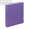 Ringb?cher "Basic", DIN A4, PP, 2 D-Ringe ? 25 mm, lila, 10 St?ck, 1141070