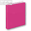 Veloflex Ringbuch "Basic", A4, PP, 2 D-Ringe, 25 mm, pink, 10 St?ck, 1141071