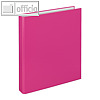 Veloflex Ringbuch "Basic", A4, PP, 2 D-Ringe, 25 mm, pink, 10 St?ck, 1141071