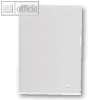 Bene Klarsichth?llen, 80my, DIN A4, PP, transparent, genarbt, 100 St?ck, 201200
