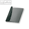 Ringbuch "Diamond", DIN A4, PP, 2 D-Ringe ? 20 mm, schwarz, 12 St?ck, 1141480