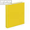 Ringb?cher "Basic", DIN A4, PP, 4-D-Ringe ? 25 mm, gelb, 10 St?ck, 1143010