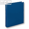 Ringb?cher "Basic", DIN A4, PP, 4-D-Ringe ? 25 mm, blau, 10 St?ck, 1143050