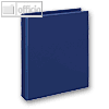 Ringb?cher "Comfort" DIN A4, PVC, 2-Rund-Ringe ? 16 mm, blau, 15 St?ck, 1144050