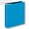 Ringbücher VELOCOLOR A5, Karton, 2 D-Ringe Ø 25 mm, hellblau, 10 Stück, 1151351