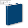 Ringb?cher "Basic", DIN A5, PP, 4-D-Ringe ? 25 mm, blau, 10 St?ck, 1153050