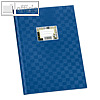 Veloflex Veloflex Schulhefthuelle blau