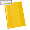 Veloflex Schulhefthülle, DIN A4, PP-Folie, transparent-gelb, 25 Stück, 1343110