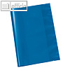 Veloflex Schulhefthülle, DIN A4, PP-Folie, transparent-blau, 25 Stück, 1343150